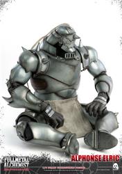 Threezero FigZero 1/6 Alphonse Elric "Fullmetal Alchemist: Brotherhood" Action Figure