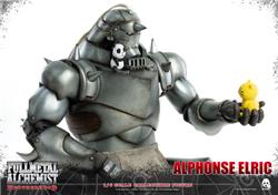 Threezero FigZero 1/6 Alphonse Elric "Fullmetal Alchemist: Brotherhood" Action Figure