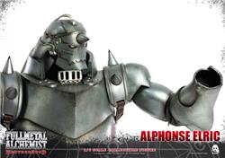 Threezero FigZero 1/6 Alphonse Elric "Fullmetal Alchemist: Brotherhood" Action Figure