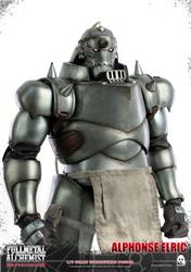 Threezero FigZero 1/6 Alphonse Elric "Fullmetal Alchemist: Brotherhood" Action Figure