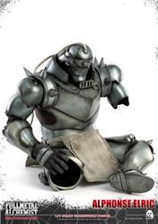 Threezero FigZero 1/6 Alphonse Elric "Fullmetal Alchemist: Brotherhood" Action Figure