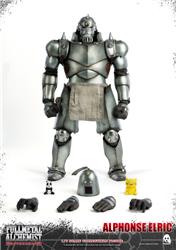 Threezero FigZero 1/6 Alphonse Elric "Fullmetal Alchemist: Brotherhood" Action Figure