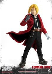 Threezero FigZero 1/6 Edward Elric "Fullmetal Alchemist: Brotherhood" Action Figure