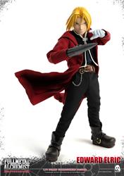 Threezero FigZero 1/6 Edward Elric "Fullmetal Alchemist: Brotherhood" Action Figure