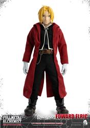 Threezero FigZero 1/6 Edward Elric "Fullmetal Alchemist: Brotherhood" Action Figure