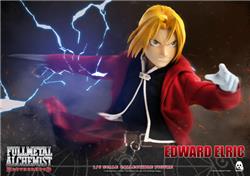 Threezero FigZero 1/6 Edward Elric "Fullmetal Alchemist: Brotherhood" Action Figure