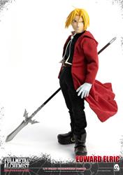 Threezero FigZero 1/6 Edward Elric "Fullmetal Alchemist: Brotherhood" Action Figure