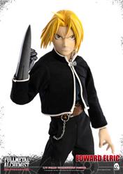 Threezero FigZero 1/6 Edward Elric "Fullmetal Alchemist: Brotherhood" Action Figure