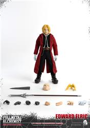 Threezero FigZero 1/6 Edward Elric "Fullmetal Alchemist: Brotherhood" Action Figure