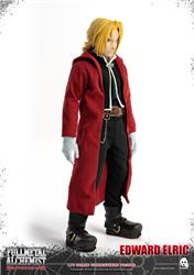 Threezero FigZero 1/6 Edward Elric "Fullmetal Alchemist: Brotherhood" Action Figure