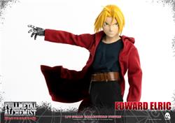 Threezero FigZero 1/6 Edward Elric "Fullmetal Alchemist: Brotherhood" Action Figure