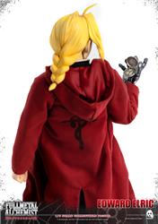 Threezero FigZero 1/6 Edward Elric "Fullmetal Alchemist: Brotherhood" Action Figure