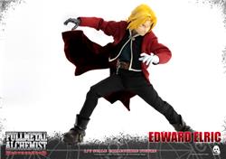 Threezero FigZero 1/6 Edward Elric "Fullmetal Alchemist: Brotherhood" Action Figure