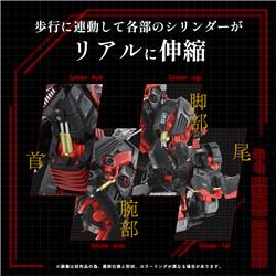 TAKARA TOMY ZOIDS AZ-07 Death Saurer Motorized Model Kit