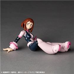 Kaiyodo Revoltech Amazing Yamaguchi Ochaco Uraraka "My Hero Academia" Action Figure