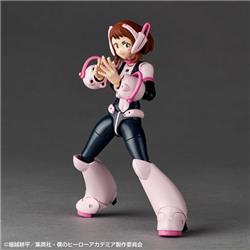 Kaiyodo Revoltech Amazing Yamaguchi Ochaco Uraraka "My Hero Academia" Action Figure