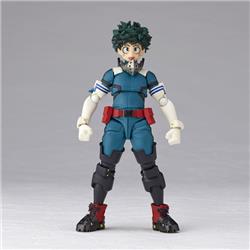 Kaiyodo Revoltech Amazing Yamaguchi Izuku Midoriya "My Hero Academia" Action Figure