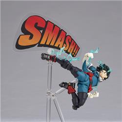 Kaiyodo Revoltech Amazing Yamaguchi Izuku Midoriya "My Hero Academia" Action Figure