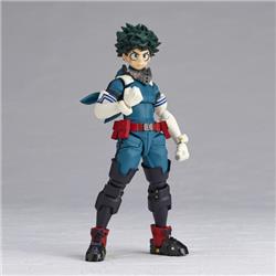 Kaiyodo Revoltech Amazing Yamaguchi Izuku Midoriya "My Hero Academia" Action Figure