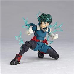 Kaiyodo Revoltech Amazing Yamaguchi Izuku Midoriya "My Hero Academia" Action Figure