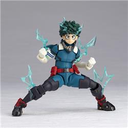 Kaiyodo Revoltech Amazing Yamaguchi Izuku Midoriya "My Hero Academia" Action Figure