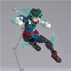 Kaiyodo Revoltech Amazing Yamaguchi Izuku Midoriya "My Hero Academia" Action Figure