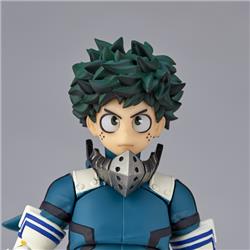 Kaiyodo Revoltech Amazing Yamaguchi Izuku Midoriya "My Hero Academia" Action Figure