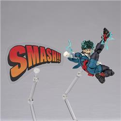 Kaiyodo Revoltech Amazing Yamaguchi Izuku Midoriya "My Hero Academia" Action Figure