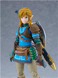 Good Smile Company Figma Link "The Legend of Zelda: Tears of the Kingdom" Action Figure