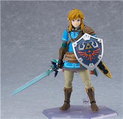 Good Smile Company Figma Link "The Legend of Zelda: Tears of the Kingdom" Action Figure