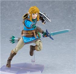 Good Smile Company Figma Link "The Legend of Zelda: Tears of the Kingdom" Action Figure