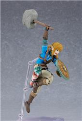 Good Smile Company Figma Link "The Legend of Zelda: Tears of the Kingdom" DX Edition Action Figure