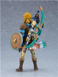 Good Smile Company Figma Link "The Legend of Zelda: Tears of the Kingdom" DX Edition Action Figure