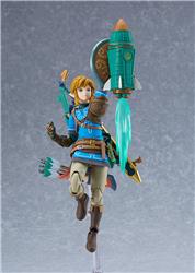 Good Smile Company Figma Link "The Legend of Zelda: Tears of the Kingdom" DX Edition Action Figure