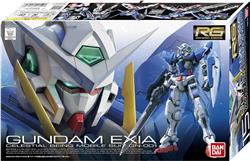 BANDAI Spirits Hobby RG 1/144 #15 Gundam EXIA GN-001 'Mobile Suit Gundam 00' Model Kit