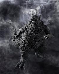 BANDAI S.H.MonsterArts Godzilla (2023) Minus Color Ver. "Godzilla Minus One" Action Figure