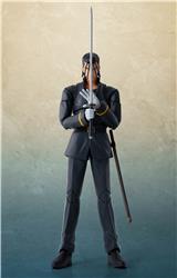 BANDAI Spirits S.H.Figuarts Hajime Saito "Rurouni Kenshin: Meiji Swordsman Romantic Story" Action Figure (SHF Figuarts)