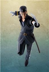 BANDAI Spirits S.H.Figuarts Hajime Saito "Rurouni Kenshin: Meiji Swordsman Romantic Story" Action Figure (SHF Figuarts)