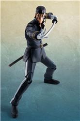 BANDAI Spirits S.H.Figuarts Hajime Saito "Rurouni Kenshin: Meiji Swordsman Romantic Story" Action Figure (SHF Figuarts)