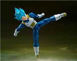 BANDAI Tamashii S.H.Figuarts Super Saiyan God Super Saiyan Vegeta -Unwavering Saiyan Pride- "Dragon Ball Super" Action Figure (