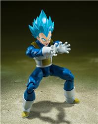 BANDAI Tamashii S.H.Figuarts Super Saiyan God Super Saiyan Vegeta -Unwavering Saiyan Pride- "Dragon Ball Super" Action Figure (