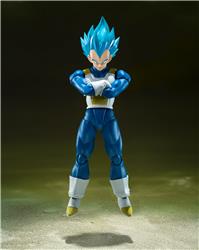 BANDAI Tamashii S.H.Figuarts Super Saiyan God Super Saiyan Vegeta -Unwavering Saiyan Pride- "Dragon Ball Super" Action Figure (