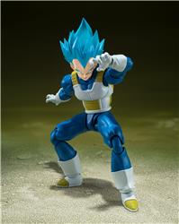 BANDAI Tamashii S.H.Figuarts Super Saiyan God Super Saiyan Vegeta -Unwavering Saiyan Pride- "Dragon Ball Super" Action Figure (