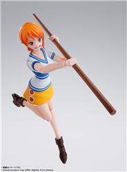 BANDAI Spirits S.H.Figuarts Nami -Romance Dawn- "One Piece" Action Figure (SHF Figuarts)