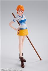 BANDAI Spirits S.H.Figuarts Nami -Romance Dawn- "One Piece" Action Figure (SHF Figuarts)