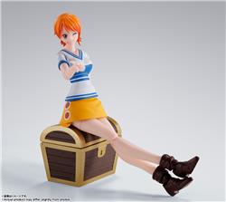 BANDAI Spirits S.H.Figuarts Nami -Romance Dawn- "One Piece" Action Figure (SHF Figuarts)