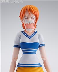 BANDAI Spirits S.H.Figuarts Nami -Romance Dawn- "One Piece" Action Figure (SHF Figuarts)