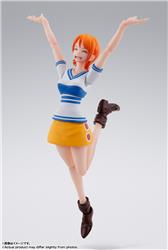 BANDAI Spirits S.H.Figuarts Nami -Romance Dawn- "One Piece" Action Figure (SHF Figuarts)