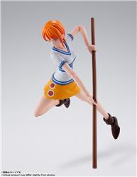 BANDAI Spirits S.H.Figuarts Nami -Romance Dawn- "One Piece" Action Figure (SHF Figuarts)