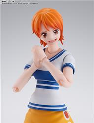 BANDAI Spirits S.H.Figuarts Nami -Romance Dawn- "One Piece" Action Figure (SHF Figuarts)